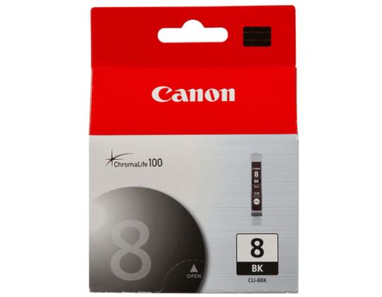 Mustesuihkukasetti Canon CLI-8BK musta