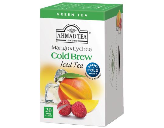 Tee Amhad Ice tea Mango&Lychee 20 pussia/pkt