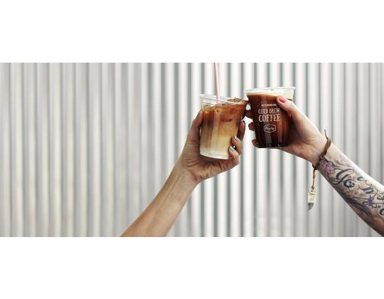 PAULIG Cold Brew kylmäkeitetty kahvitiiviste 1l