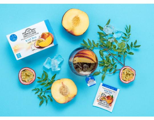 Tee Amhad Ice tea Peach& Passion fruit 20 pussia/pkt