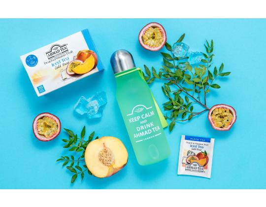 Tee Amhad Ice tea Peach& Passion fruit 20 pussia/pkt