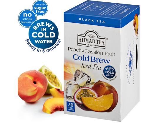 Tee Amhad Ice tea Peach& Passion fruit 20 pussia/pkt