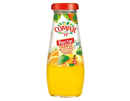 Appelsiininektari COMPAL 200ml (lasi)