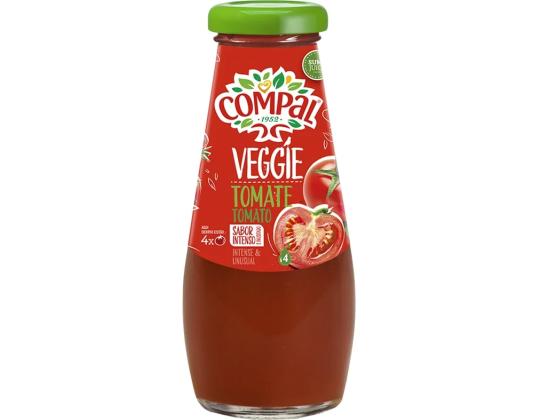 COMPAL Vital Veggie tomaattinektari 200ml (lasi)