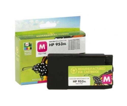 Yhteensopiva Static-Control HP Ink No.953 XL Magenta (F6U17AE) Uusi siru
