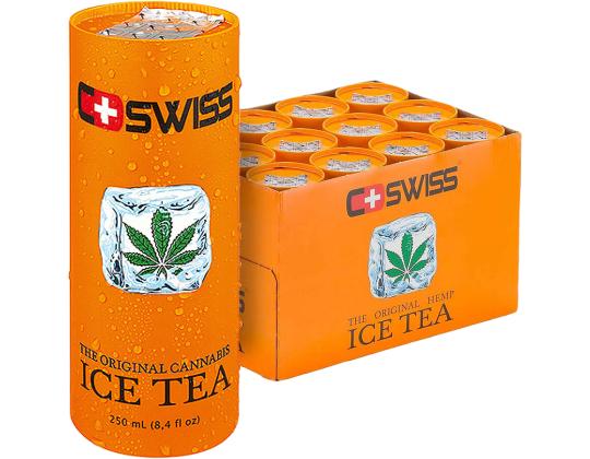 CSWISS Original hamppujäätee 25cl