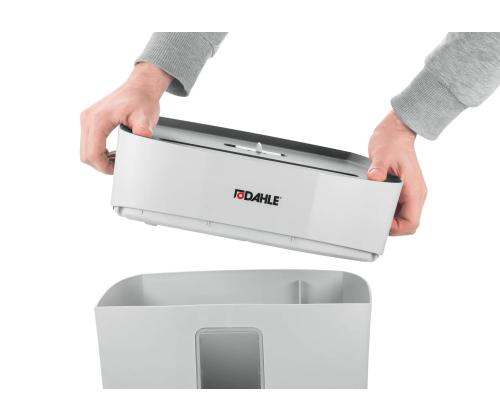 Paperinsilppuri DAHLE PaperSAFE 120 8 arkkia 5x18mm P4 12L