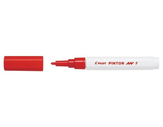 Värimerkki PILOT Pintor 0,7mm punainen