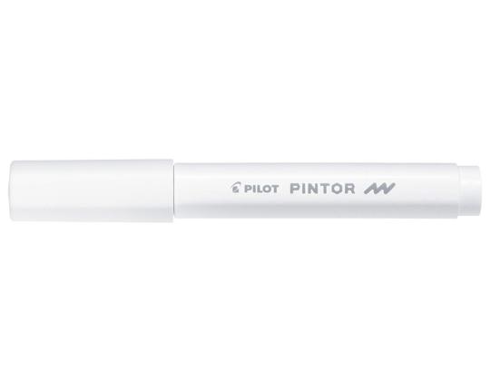 Värimerkki PILOT Pintor 0,7mm valkoinen