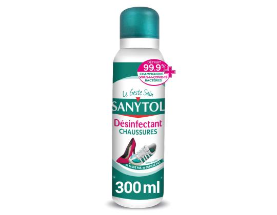 Desinfiointiaine SANYTOL jalkineille 150ml