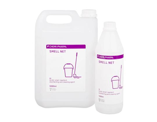 Puhdistusaine desinfiointiaine CHEMI-PHARM Smell Net, 5L