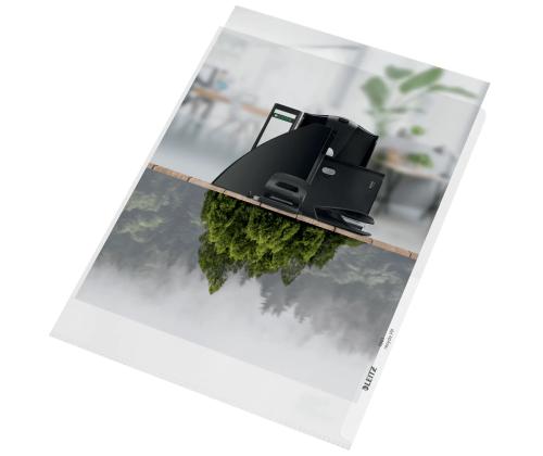 Muovitasku A4 (L) 140 mic Leitz Recycle 100kpl