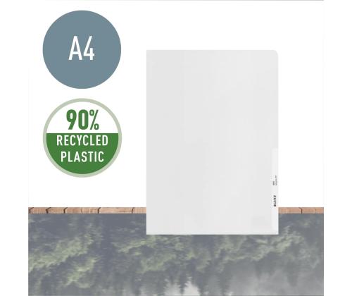 Muovitasku A4 (L) 140 mic Leitz Recycle 100kpl