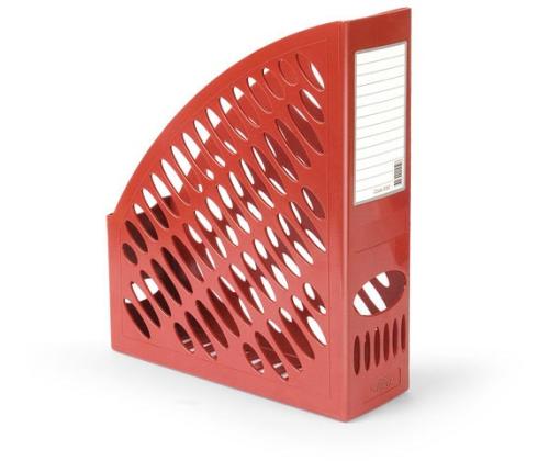 Lehtikotelo Forpus punainen