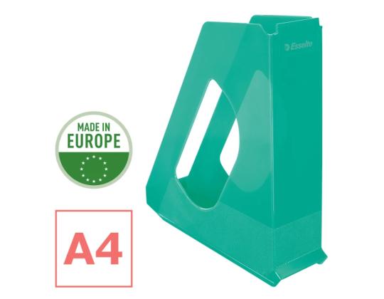 Asiakirjalaatikko/pystylaatikko A4 ESSELTE Colour´Ice green
