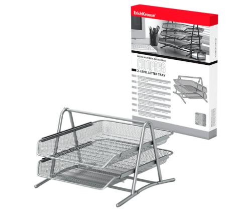 Lomakelaatikko metallinen hopea Erich Krause