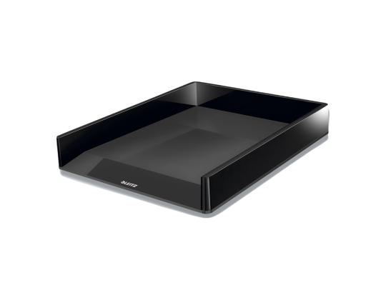 Lomakelaatikko A4 Leitz Dual musta