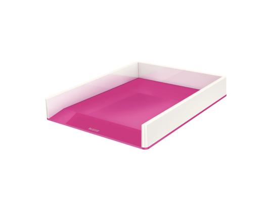 Lomakelaatikko A4 Leitz Dual valkoinen/pinkki