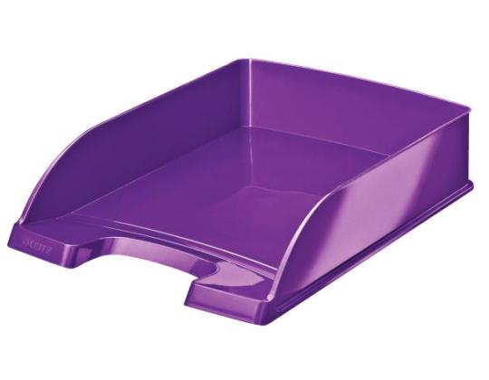 Lomakelaatikko A4 Leitz+ WOW Standard violetti