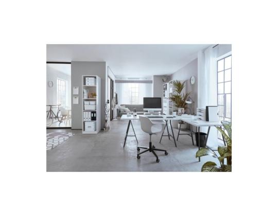 Lehtikotelo Leitz+ Standard valkoinen