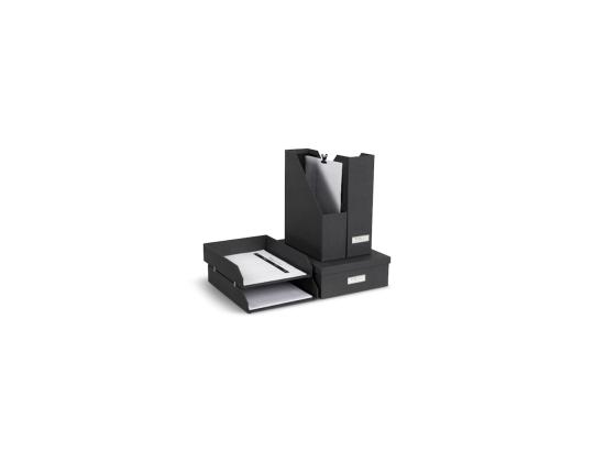 Lomakelaatikko A4 Holger Bigso Box, Canvas Paper Laminate Linen C55
