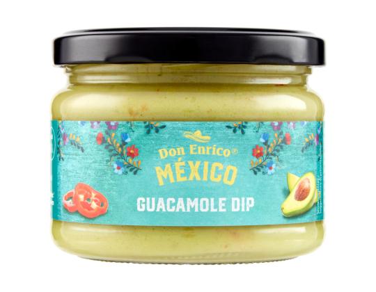 Dippikastike DON ENRICO Guacamole avokadolla 250g