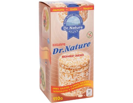 DR. NATURE Tattarigaletteja 110g