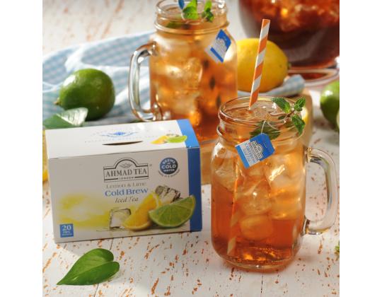 Tee Amhad Ice tea Lemon&Lime 20 pussia/pkt