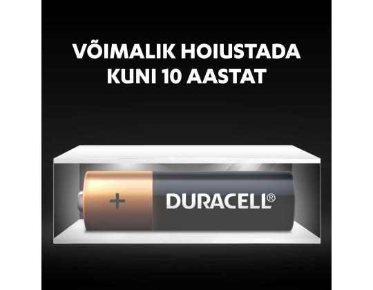 Paristot AAA DURACELL 1,5V, 4 kpl