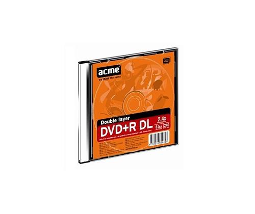 DVD+R 16X 120min ACME slim case