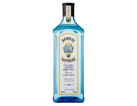 Gin BOMBAY SAPPHIRE Dry Gin 40% 100cl