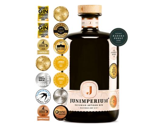 Gin JUNIMPERIUM Blended Dry Gin 45% 70cl
