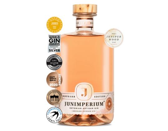 Gin JUNIMPERIUM Rhubarb Edition Gin 40% 70cl