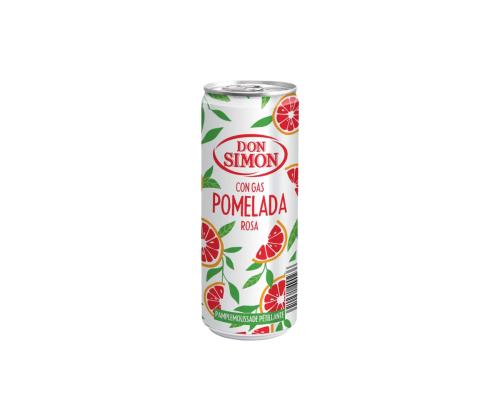 DON SIMON Vaaleanpunainen greippilimonadi 0,33 l (tölkki)