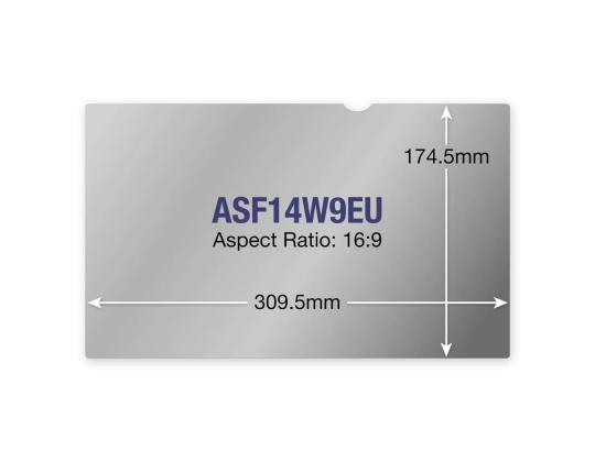 Seulasuodatin Targus 14" W 16:9 (174,5x309,9 mm)