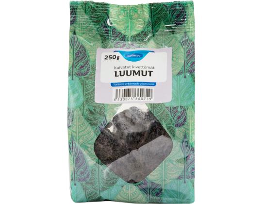 ELDORADO Kuivatut luumut ilman kivet 250g
