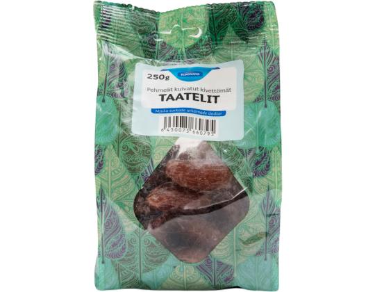 ELDORADO Pehmeitä taateleita kivitettynä 250g