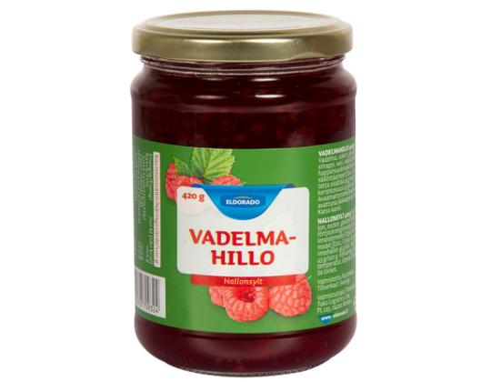 ELDORADO Vadelmahillo 420g (lasi)