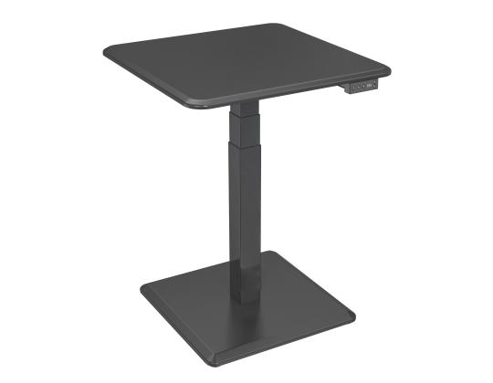 Säädettävä pöytä STOO® 1 jalalla, musta