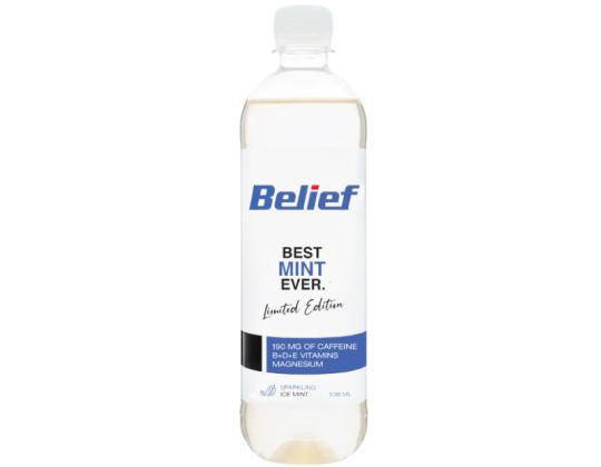Energiavesi BELIEF kolikko 530ml