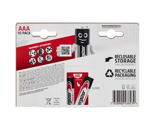 Paristot AAA/LR03 ENERGIZER Max 10 kpl