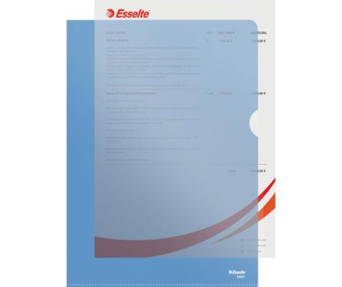 Muovitasku A4 (L) 100 mic Esselte 100 kpl paketissa