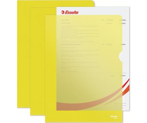 Muovitasku A4 (L) 100 mic Esselte 100 kpl paketissa