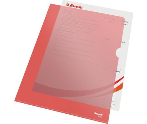 Muovitasku A4 (L) 100 mic Esselte 100 kpl paketissa