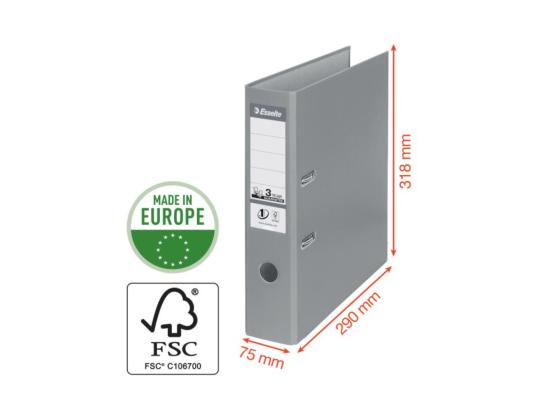 Sideaine ESSELTE No.1 Power A4 70mm vihreä