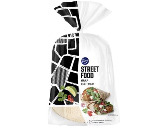 FAZER Street Food Arctic kääre perinteinen 340g