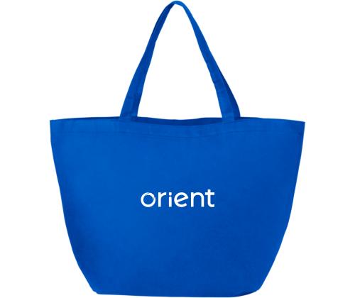 Lahjalehtinen kangaspussi ORIENT