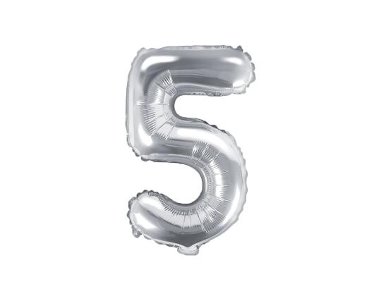 Folioilmapallo nro 5, PARTYDECO, 1 kpl