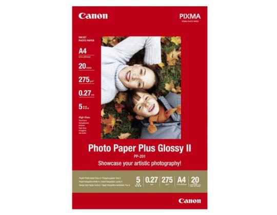 Valokuvapaperi A4 Canon PP-201 260g Glossy