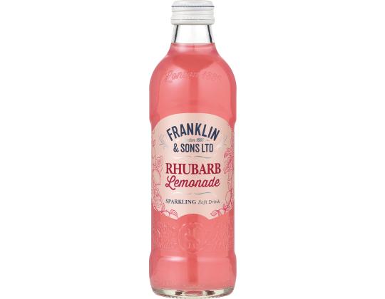 FRANKLIN & SONS Lemonade Raparperi 275ml (pullo)